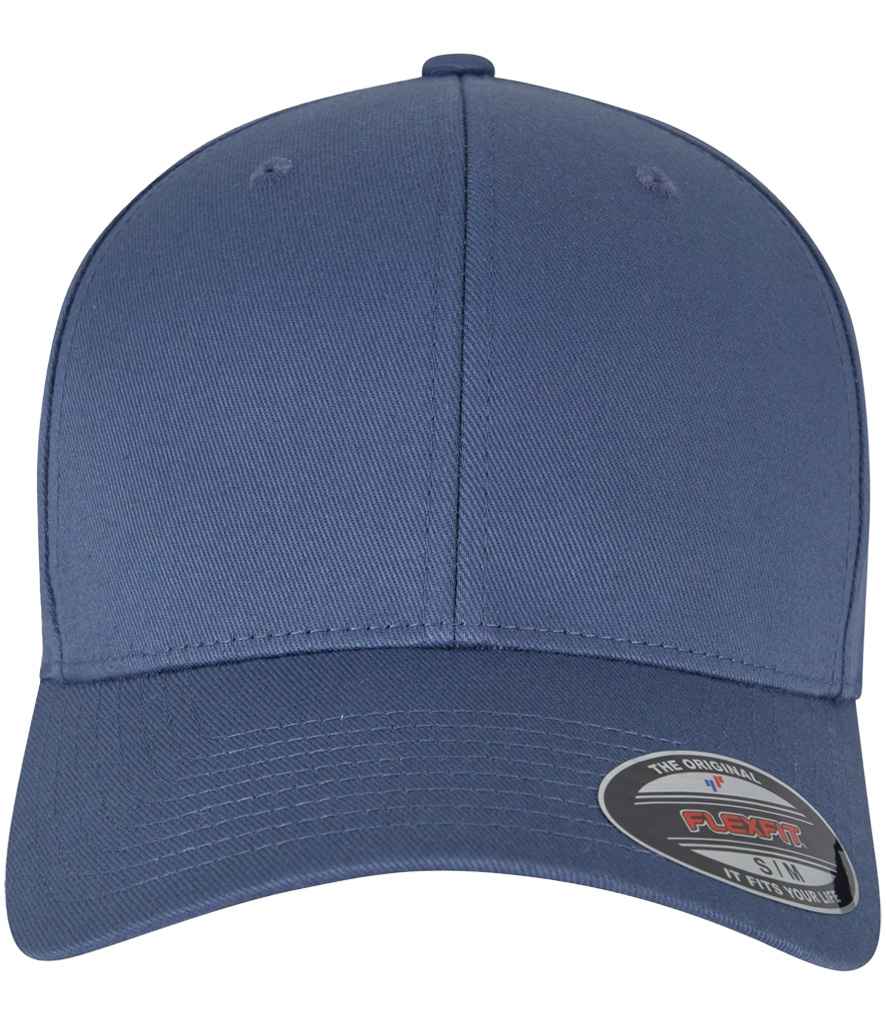 Flexfit Wooly Combed Cap - China Blue