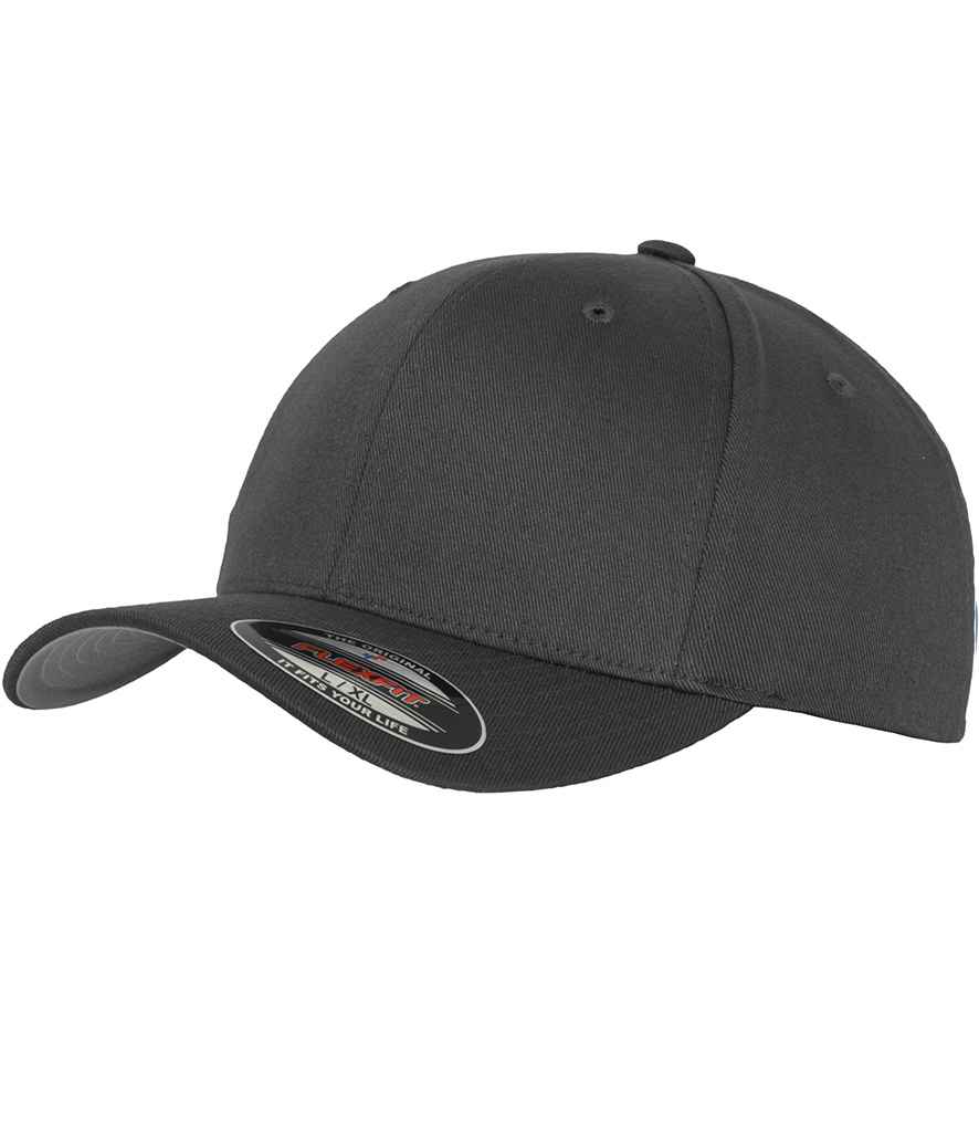 Flexfit Wooly Combed Cap - Dark Grey