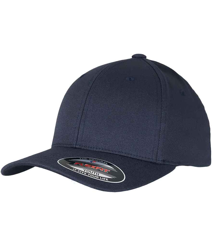 Flexfit Wooly Combed Cap - Dark Navy/Dark Navy