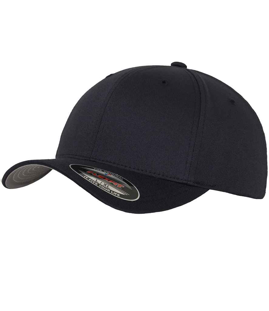 Flexfit Wooly Combed Cap - Dark Navy