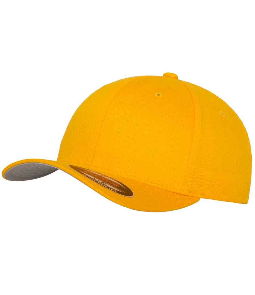 Flexfit Wooly Combed Cap - Gold