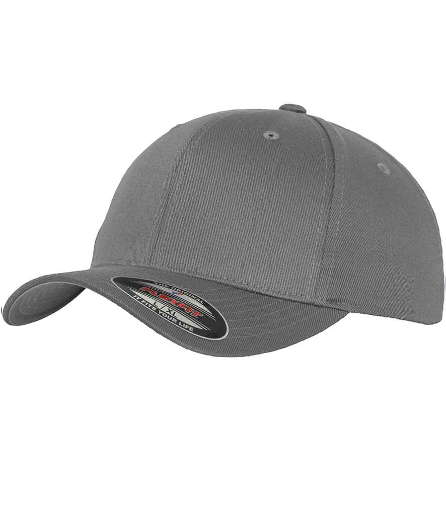 Flexfit Wooly Combed Cap - Grey