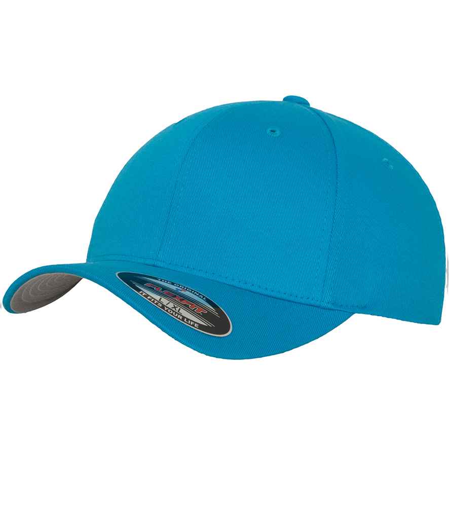 Flexfit Wooly Combed Cap - Hawaiian Ocean