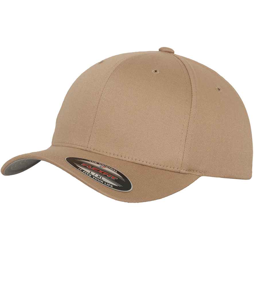 Flexfit Wooly Combed Cap - Khaki