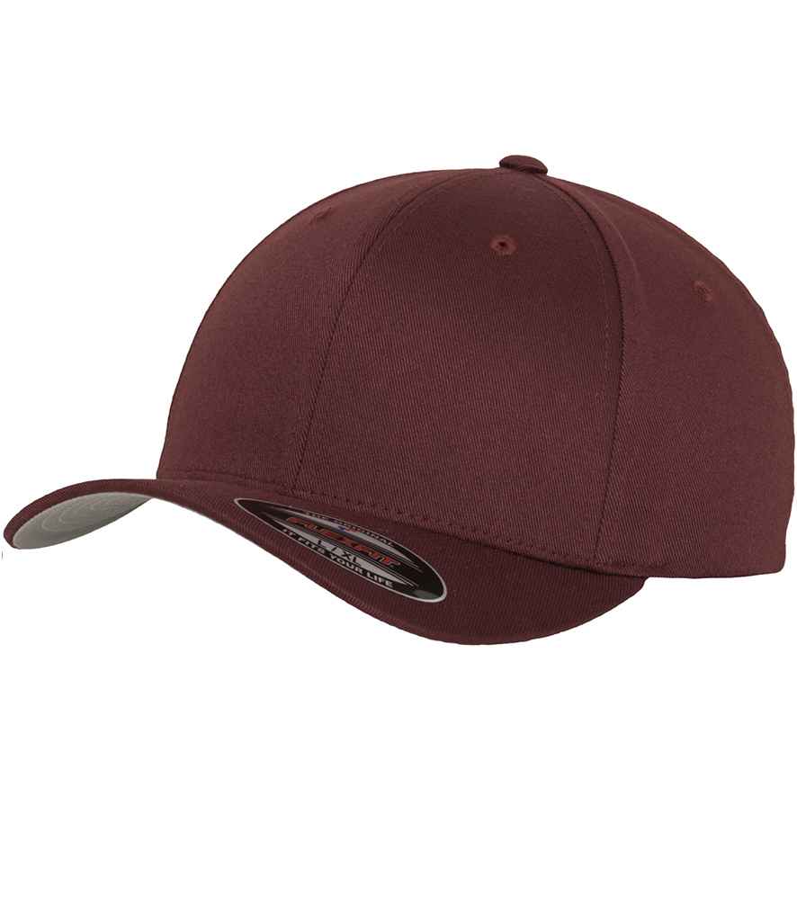 Flexfit Wooly Combed Cap - Maroon