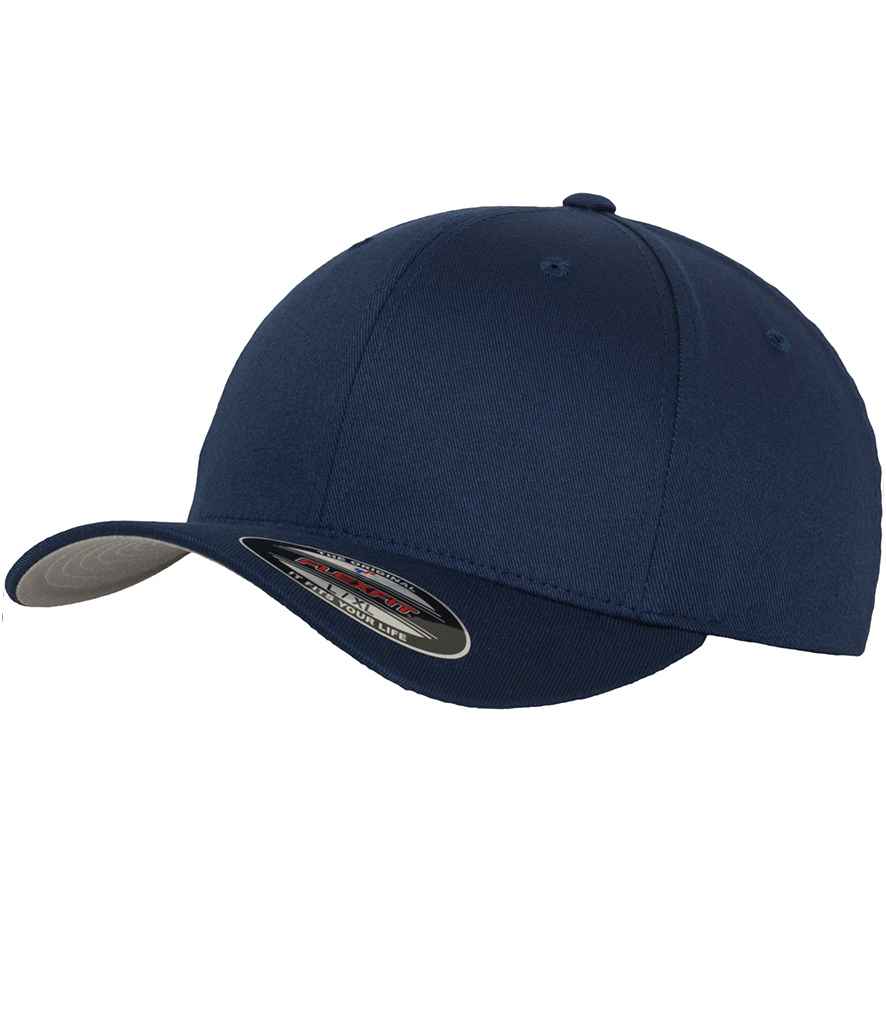 Flexfit Wooly Combed Cap - Navy