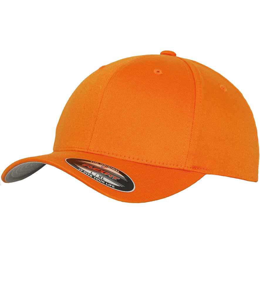 Flexfit Wooly Combed Cap - Orange