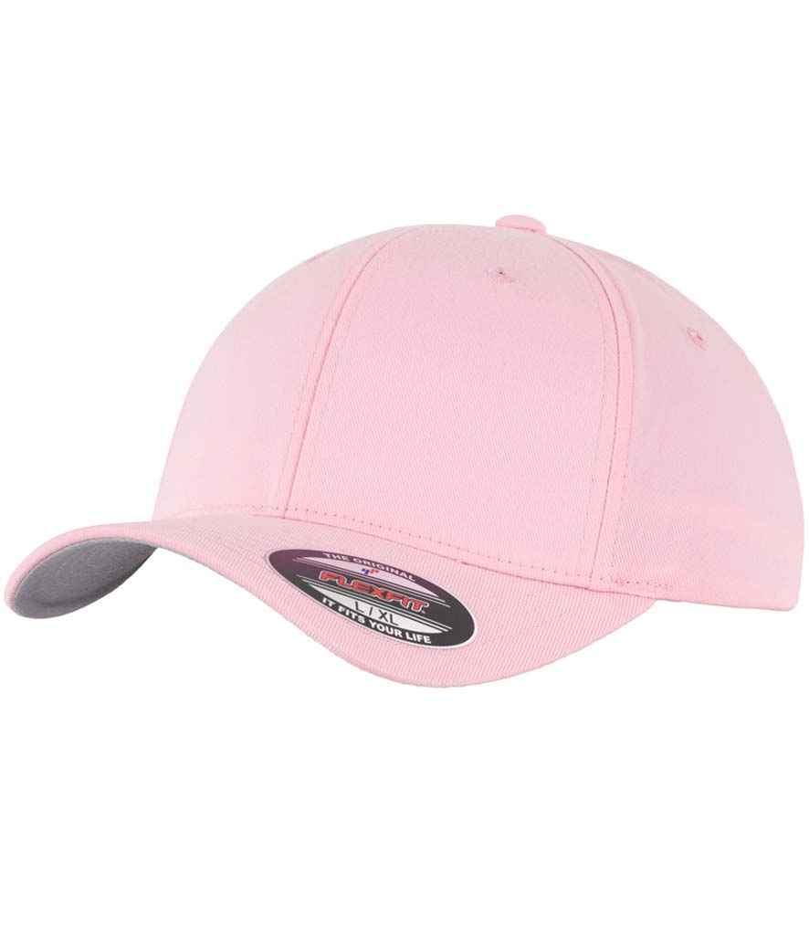 Flexfit Wooly Combed Cap - Pink