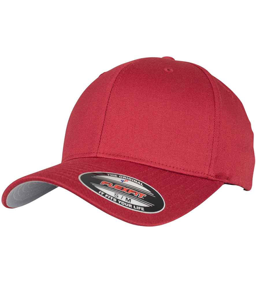 Flexfit Wooly Combed Cap - Rose Brown