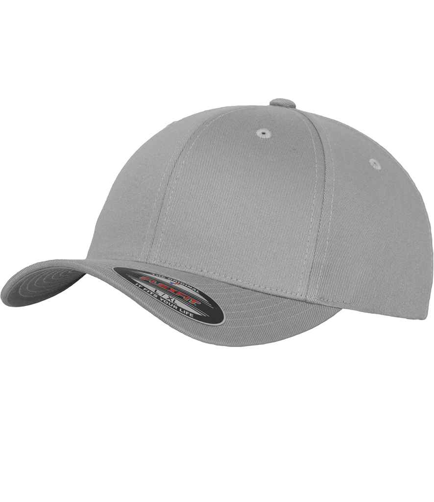 Flexfit Wooly Combed Cap - Silver