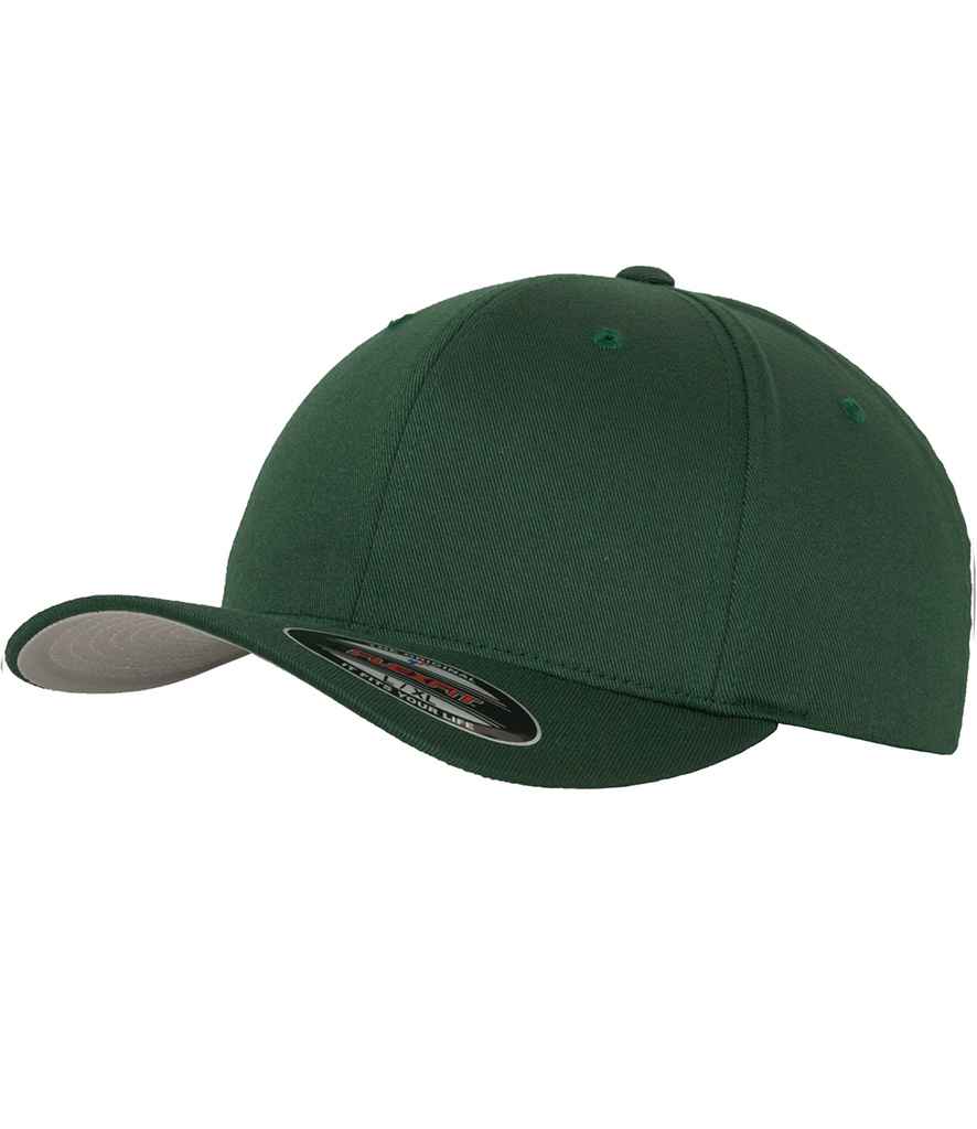 Flexfit Wooly Combed Cap - Spruce Green