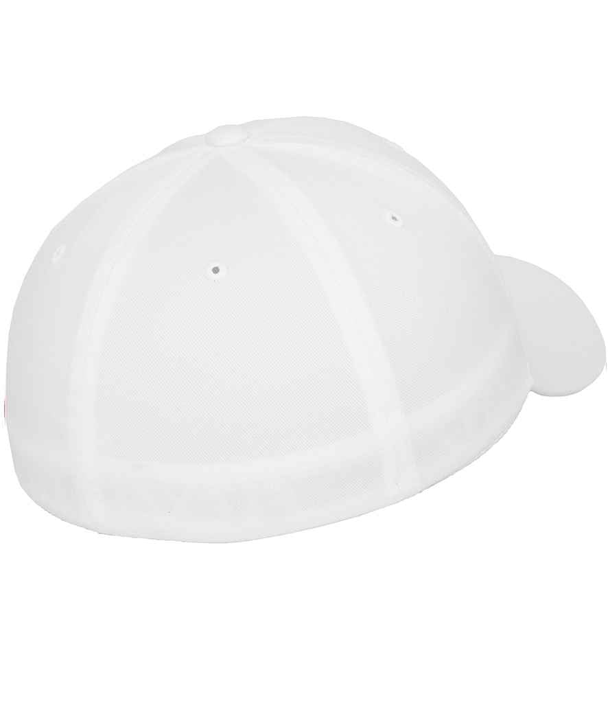Flexfit Wooly Combed Cap - White