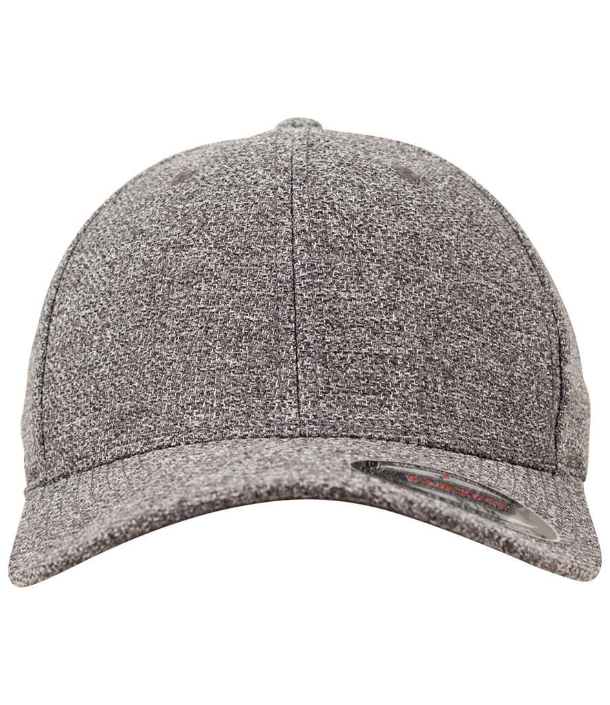 Flexfit Melange Cap - Dark Heather Grey