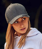 Flexfit Melange Cap - Dark Heather Grey
