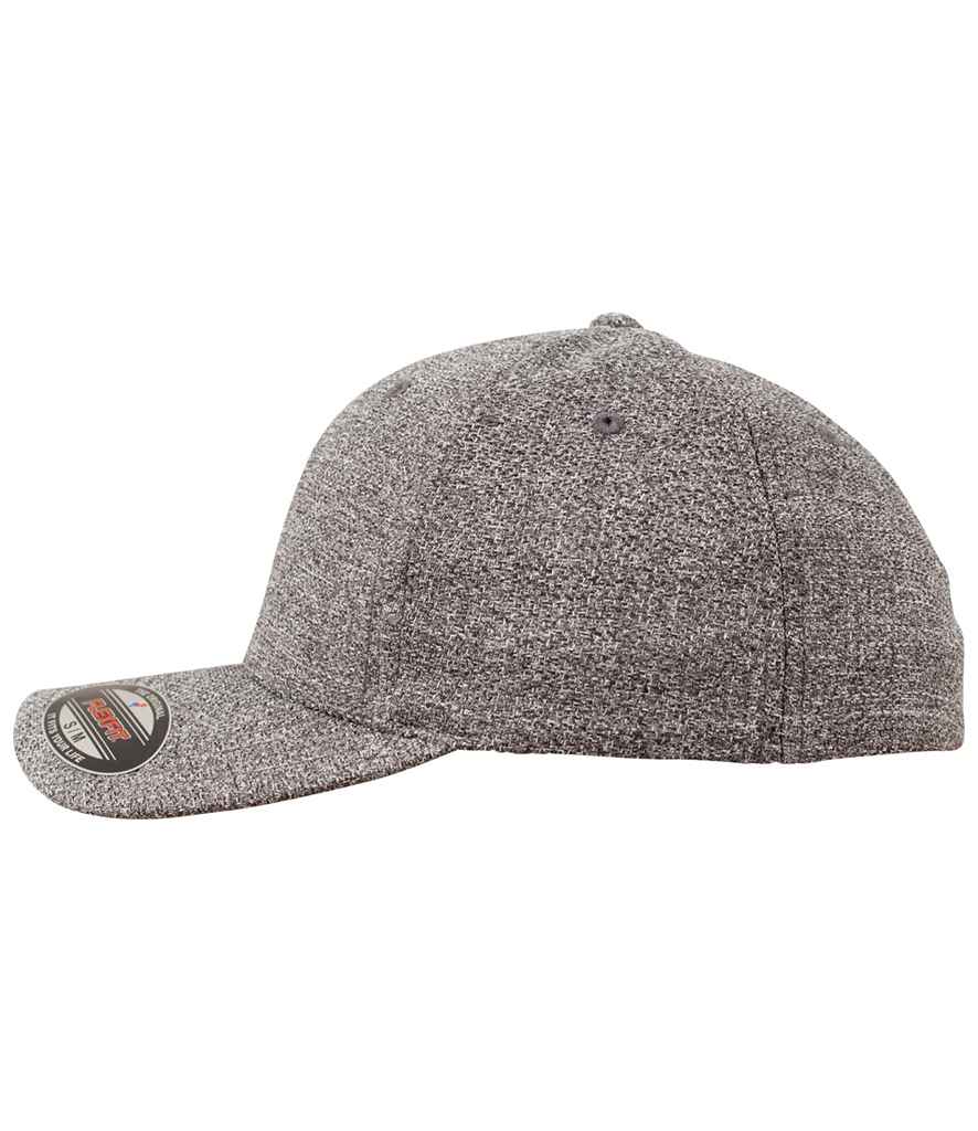 Flexfit Melange Cap - Dark Heather Grey