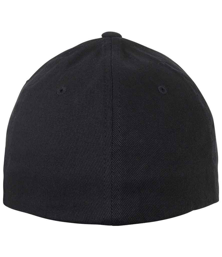 Flexfit Brushed Twill Cap - Black