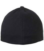 Flexfit Brushed Twill Cap - Black