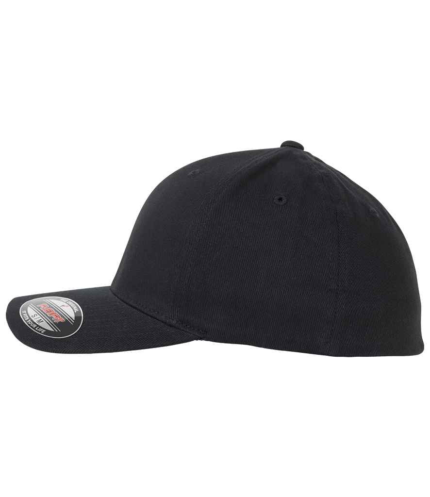Flexfit Brushed Twill Cap - Black