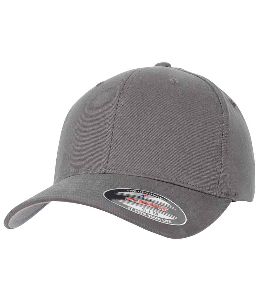 Flexfit Brushed Twill Cap - Grey