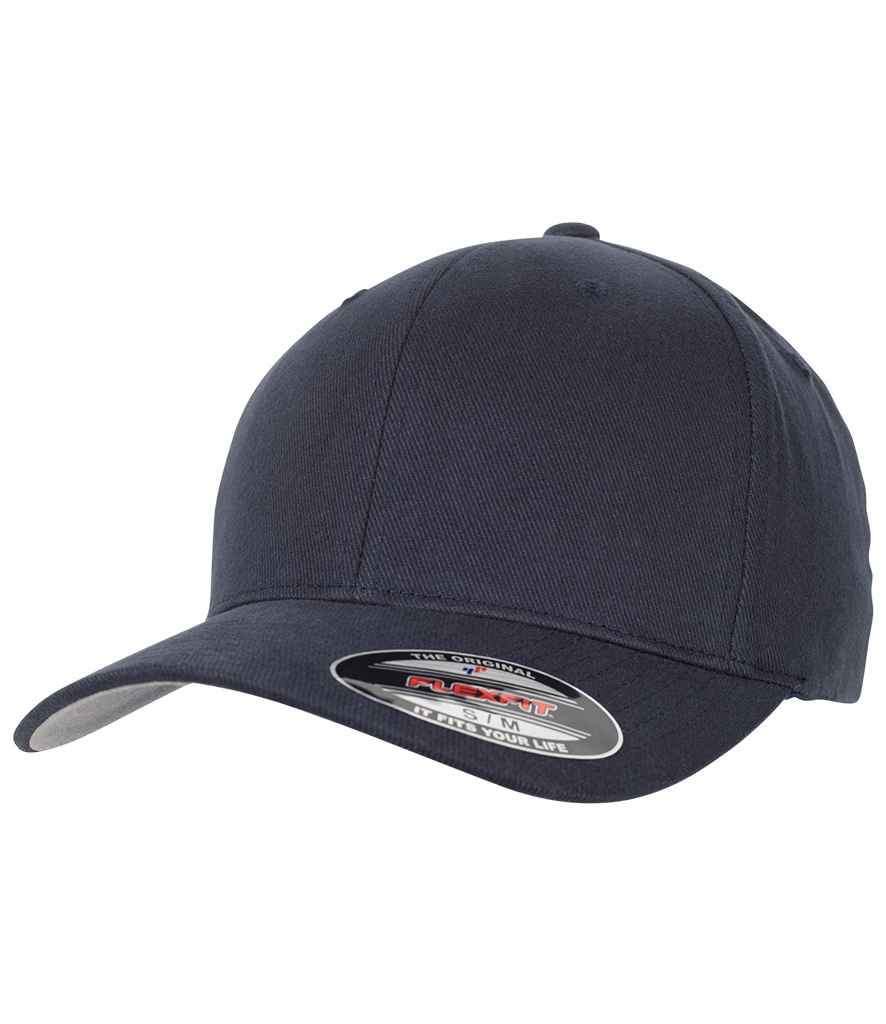 Flexfit Brushed Twill Cap - Navy