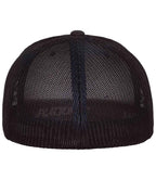 Flexfit Mesh Trucker Cap - Black