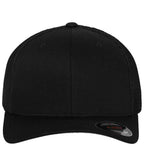 Flexfit Mesh Trucker Cap - Black