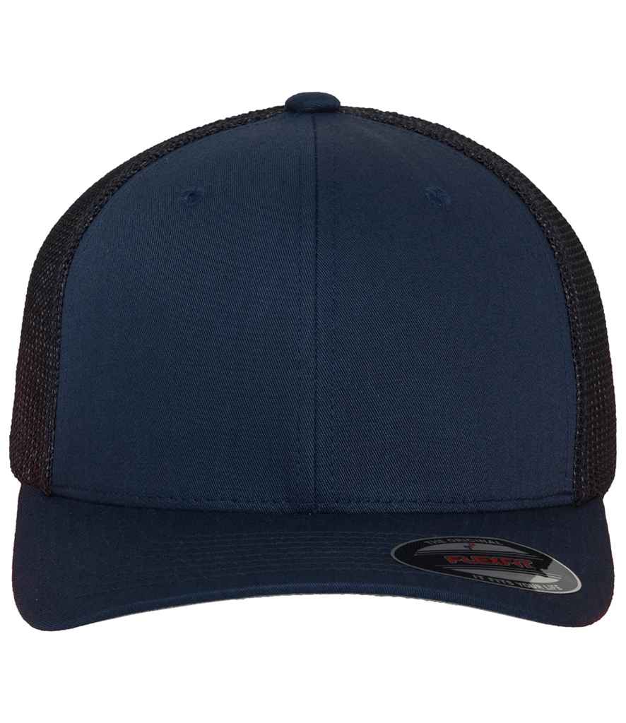 Flexfit Mesh Trucker Cap - Dark Grey