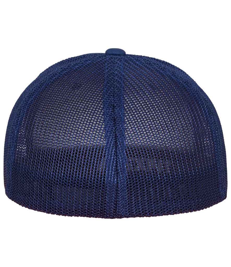 Flexfit Mesh Trucker Cap - Navy