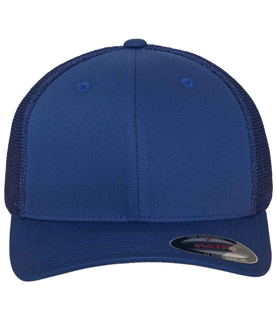 Flexfit Mesh Trucker Cap - Navy