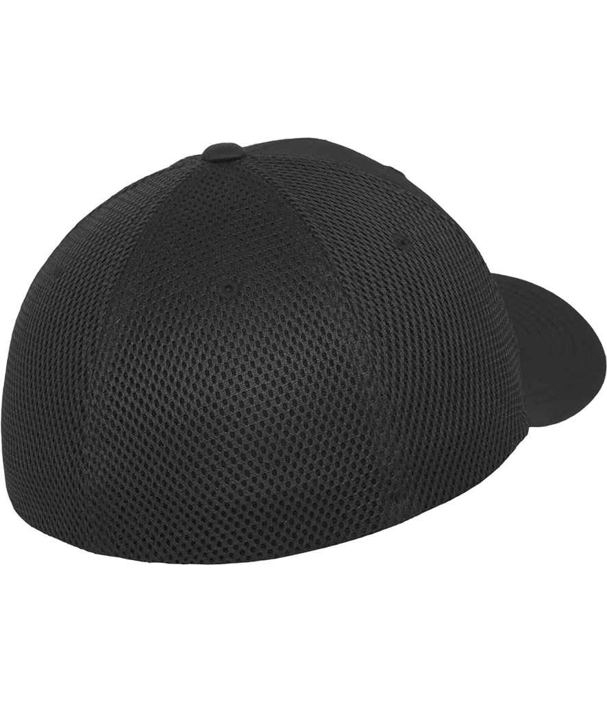 Flexfit Tactel Mesh Cap - Black