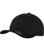 Flexfit Tactel Mesh Cap - Black