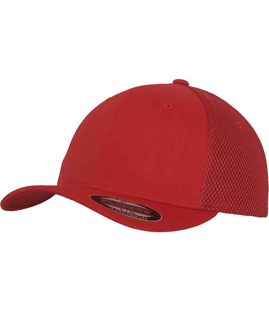 Flexfit Tactel Mesh Cap - Red