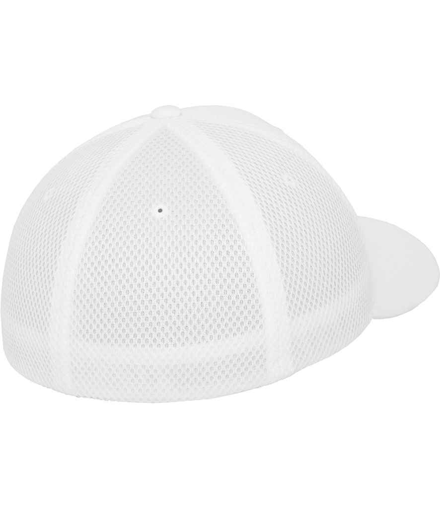 Flexfit Tactel Mesh Cap - White