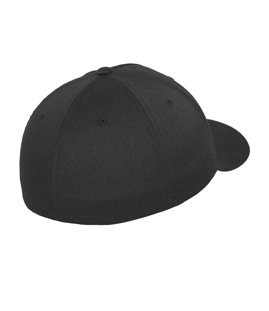 Flexfit 5 Panel Cap - Black