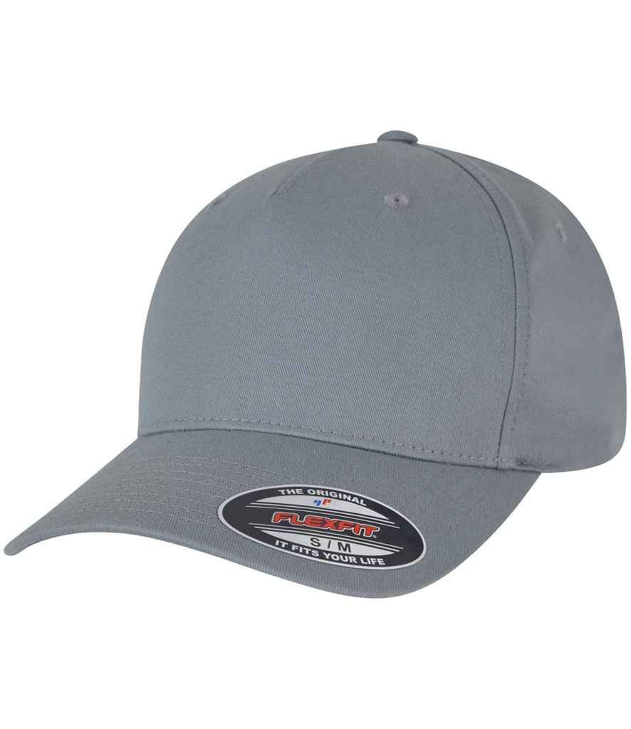Flexfit 5 Panel Cap - Greenish Grey