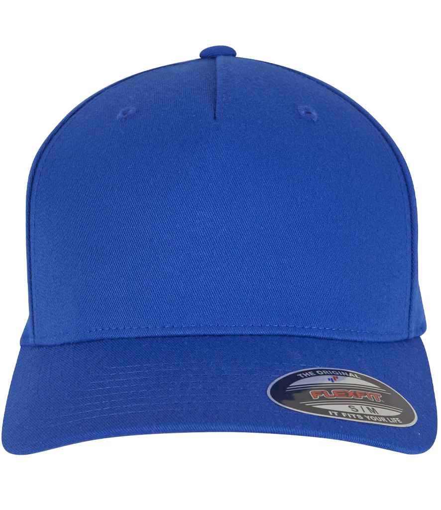 Flexfit 5 Panel Cap - Royal Blue