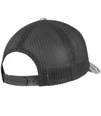Flexfit Classic Camo Trucker Cap - Dark Camo/Black