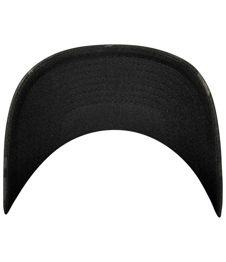 Flexfit Multicam® Retro Trucker Cap - Black Multicam