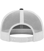 Flexfit Retro Trucker Two Tone Cap - Black/White