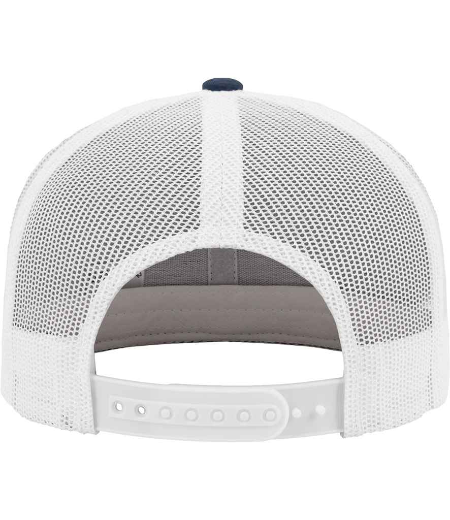 Flexfit Retro Trucker Two Tone Cap - Navy/White