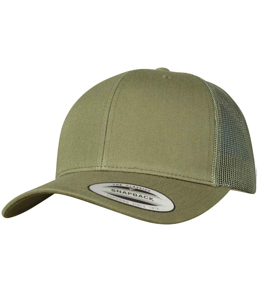 Flexfit Retro Trucker Cap - Buck