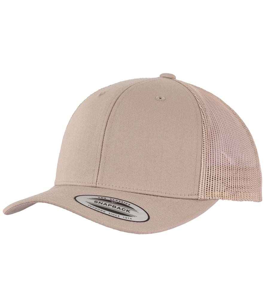 Flexfit Retro Trucker Cap - Khaki