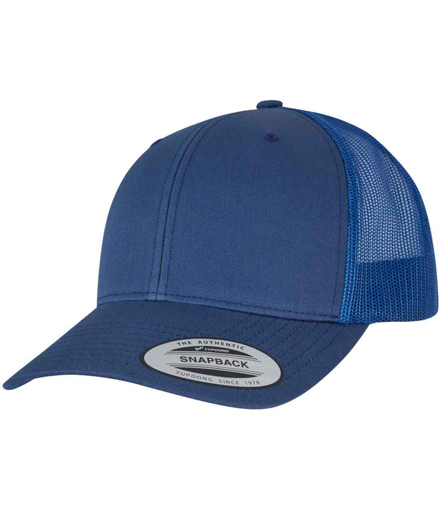 Flexfit Retro Trucker Cap - Light Navy