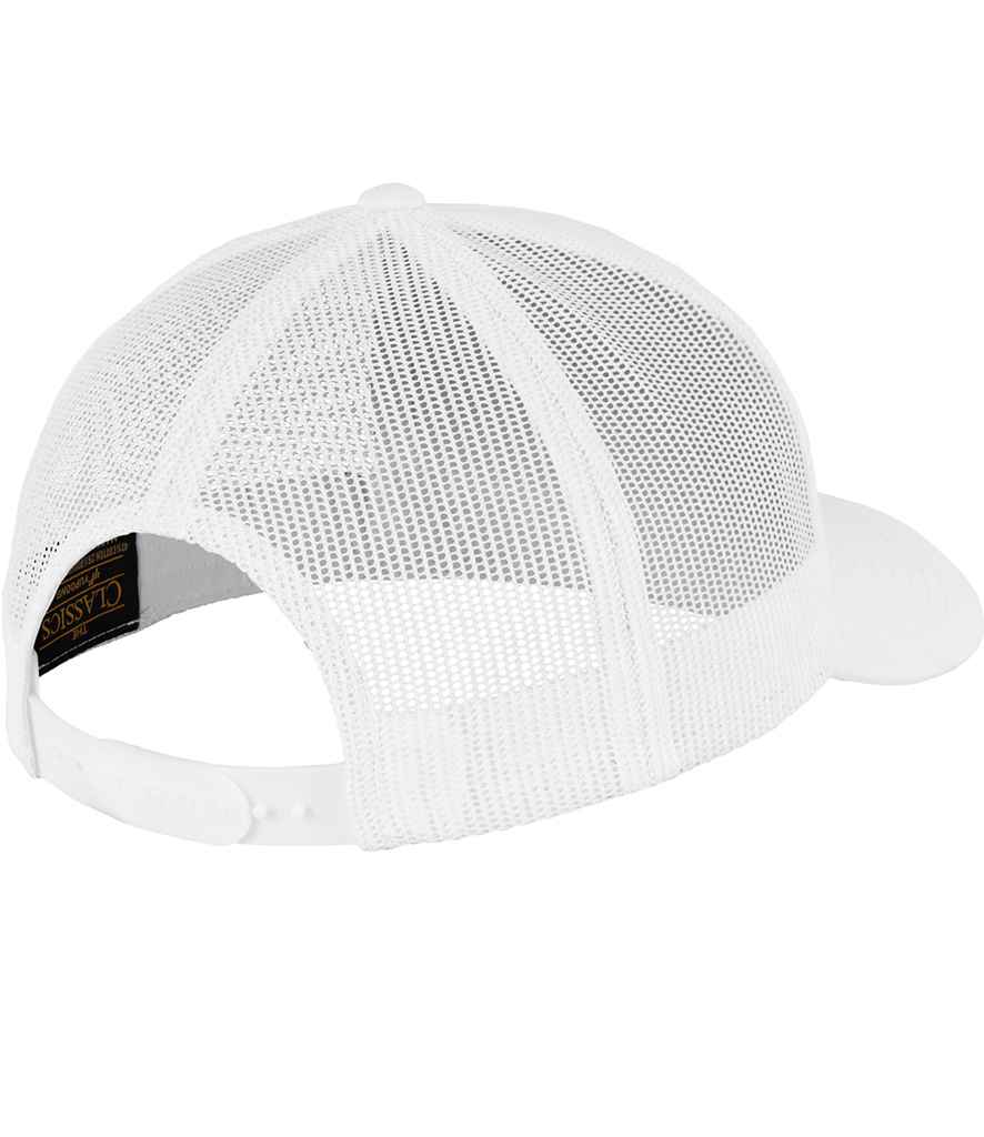 Flexfit Retro Trucker Cap - White