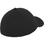 Flexfit Double Jersey Cap - Black