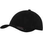 Flexfit Double Jersey Cap - Black