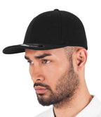 Flexfit Double Jersey Cap - Black