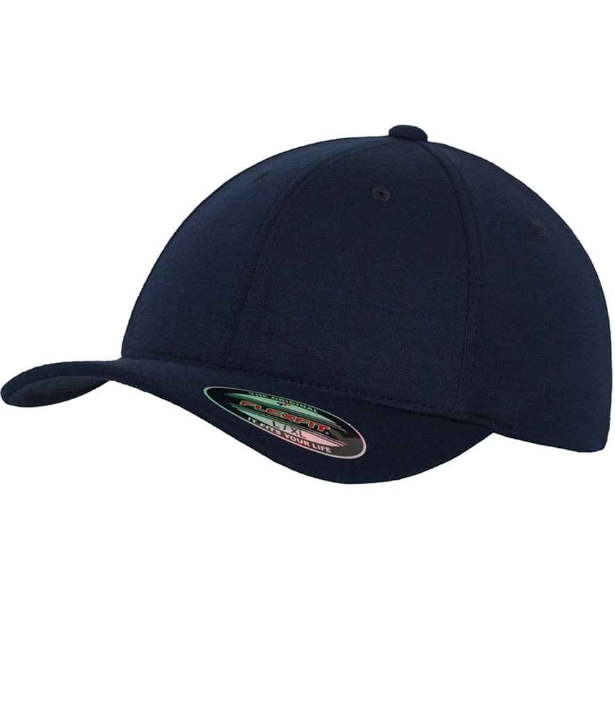 Flexfit Double Jersey Cap - Navy