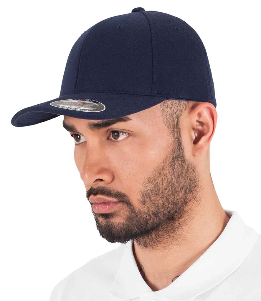 Flexfit Double Jersey Cap - Navy