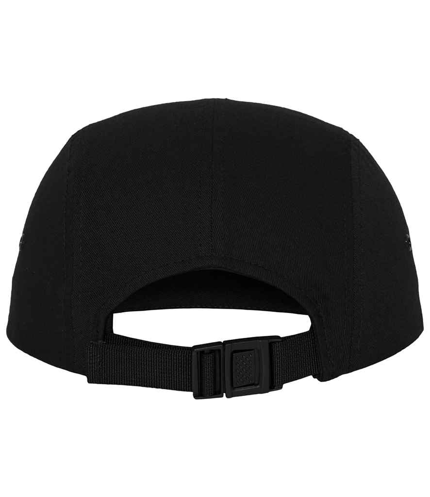 Flexfit Classic Jockey Cap - Black